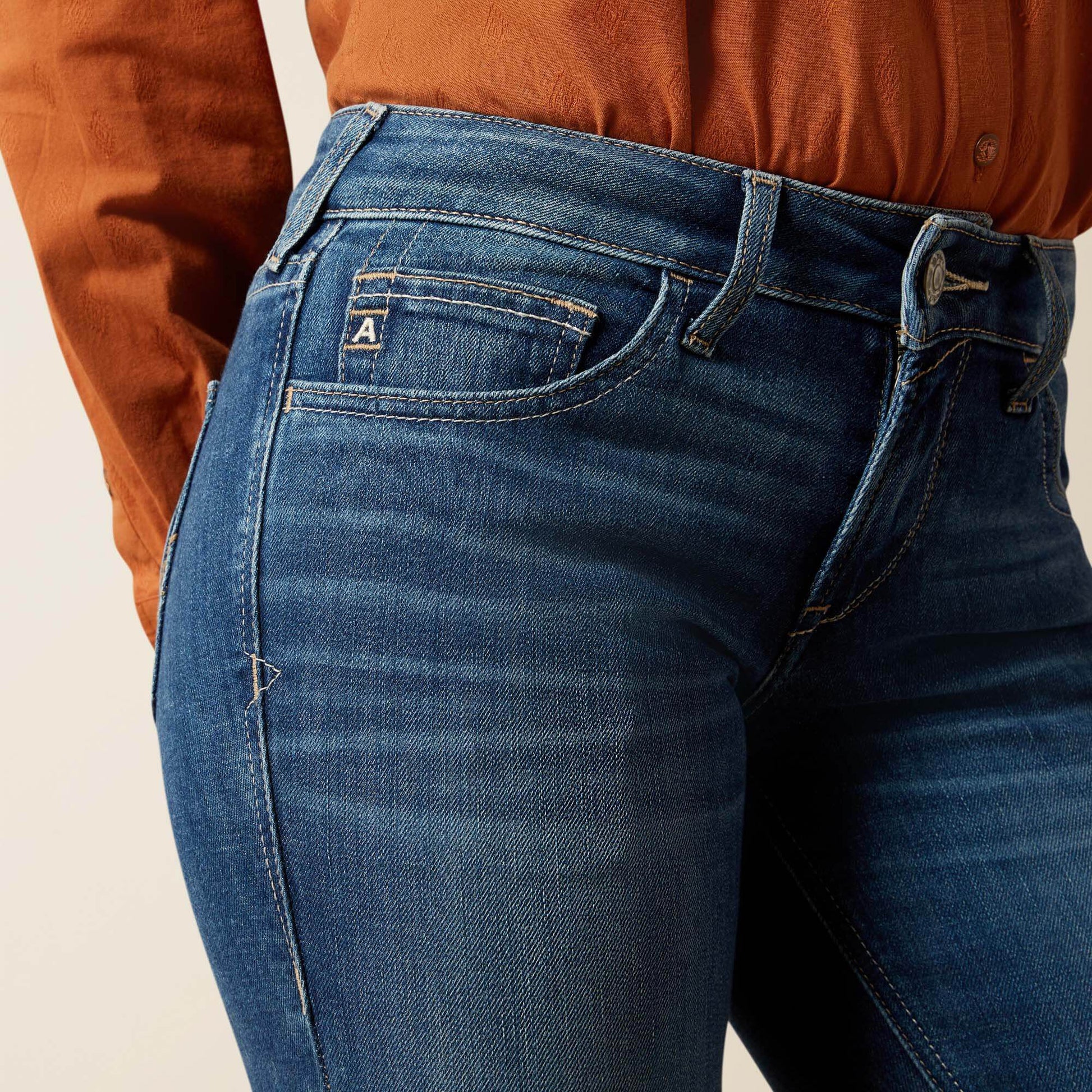 Ariat Online - Perfect Rise Leslie Slim Trouser Jeans