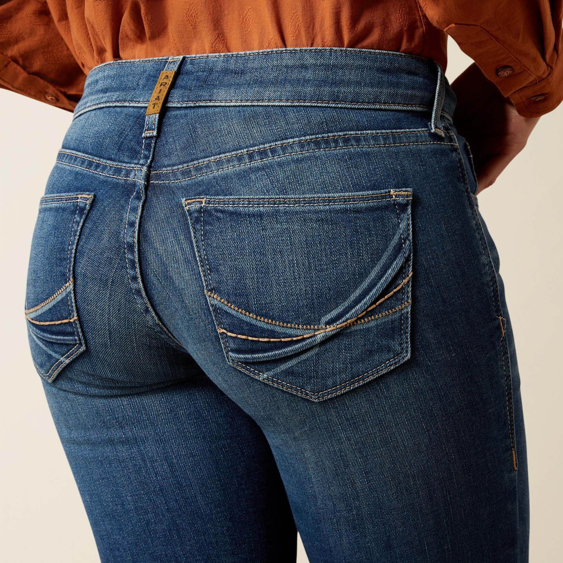 Ariat Online - Perfect Rise Leslie Slim Trouser Jeans