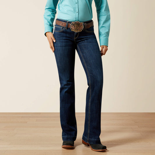 Ariat Outlet - Mid Rise Cindy Trouser Jeans