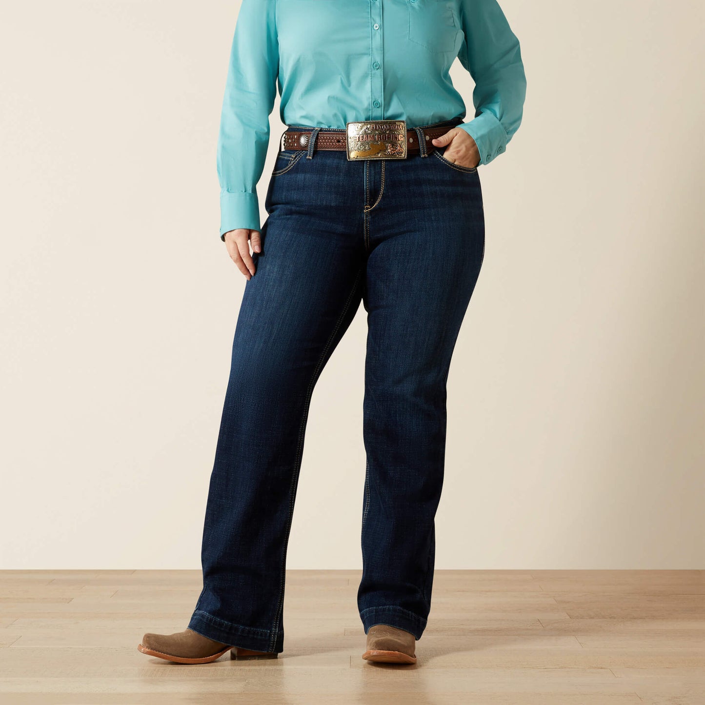 Ariat Outlet - Mid Rise Cindy Trouser Jeans