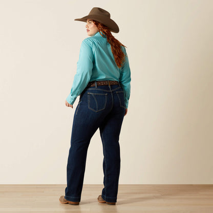 Ariat Outlet - Mid Rise Cindy Trouser Jeans