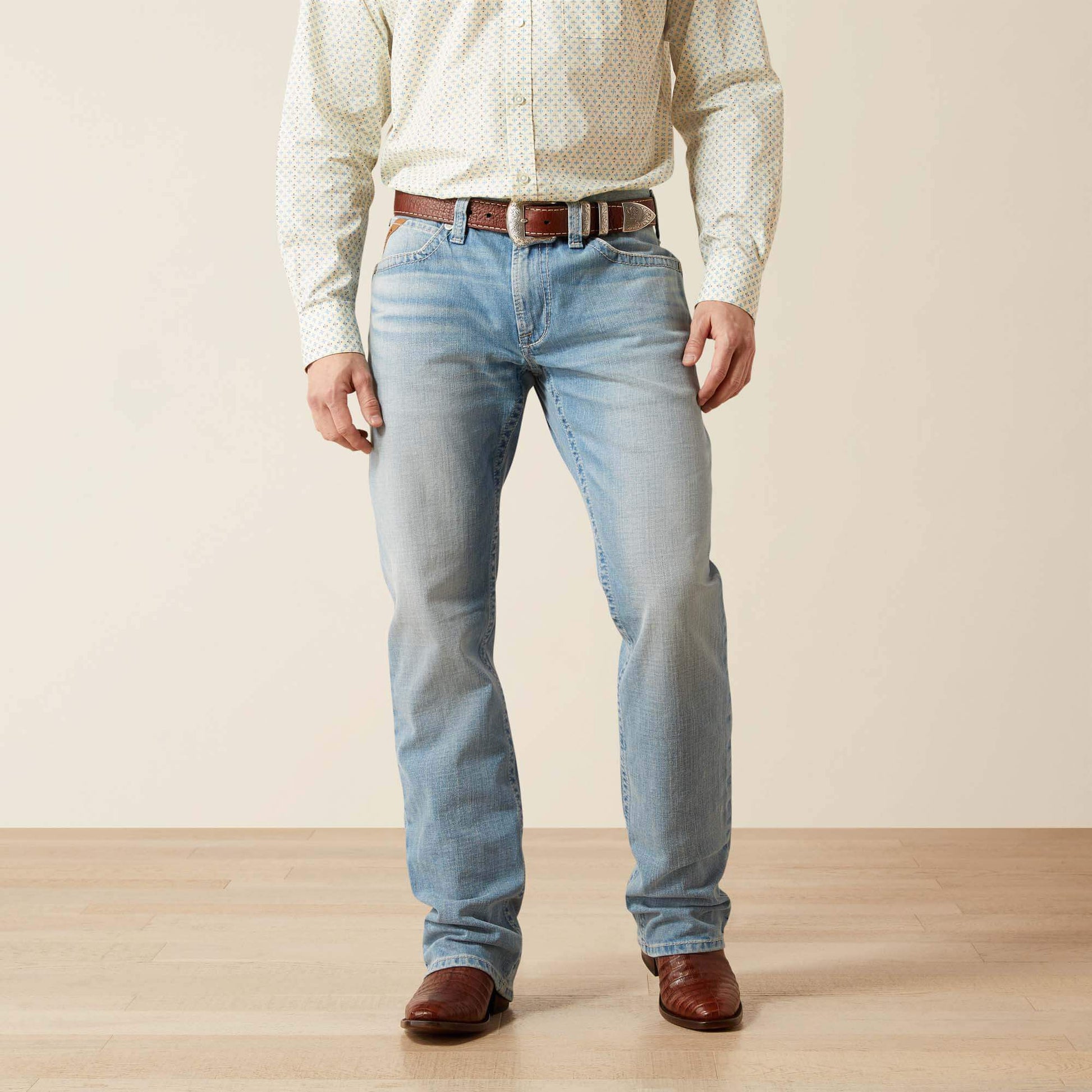 Ariat US - M4 Relaxed Lucas Straight Leg Jean
