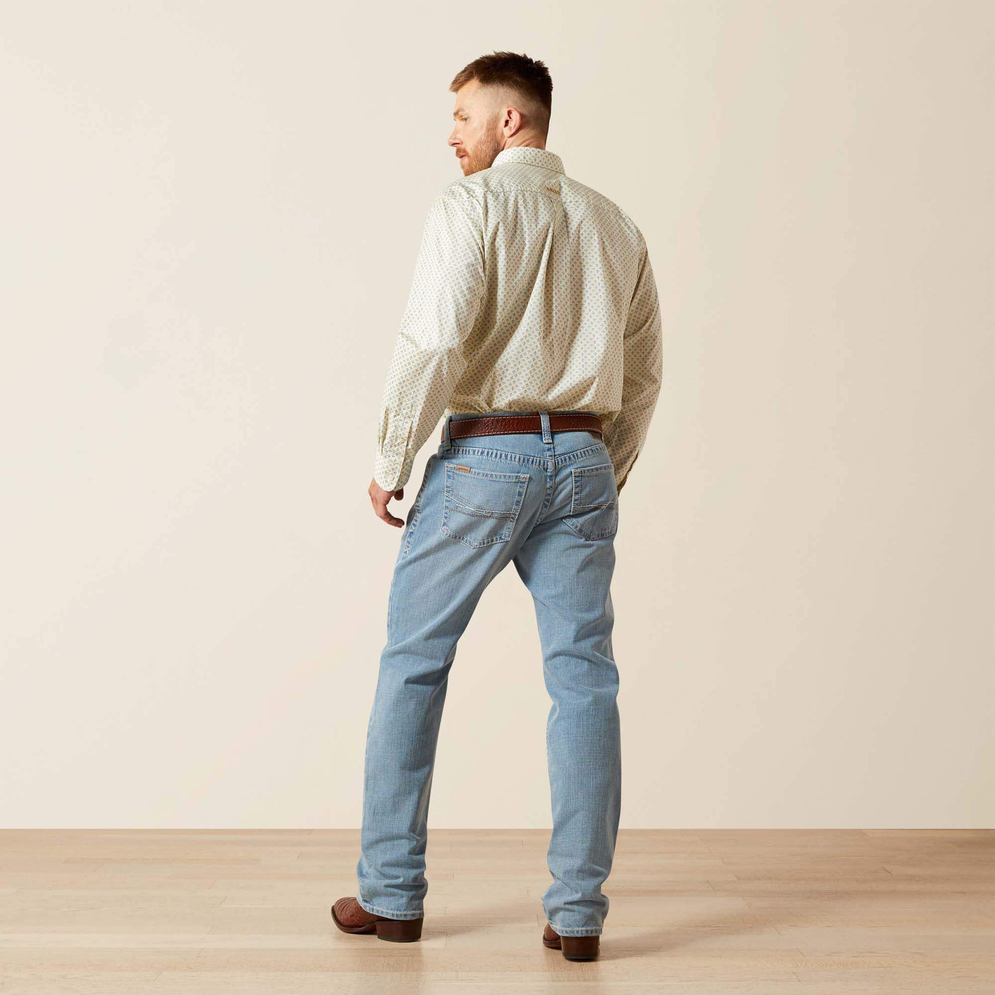 Ariat US - M4 Relaxed Lucas Straight Leg Jean