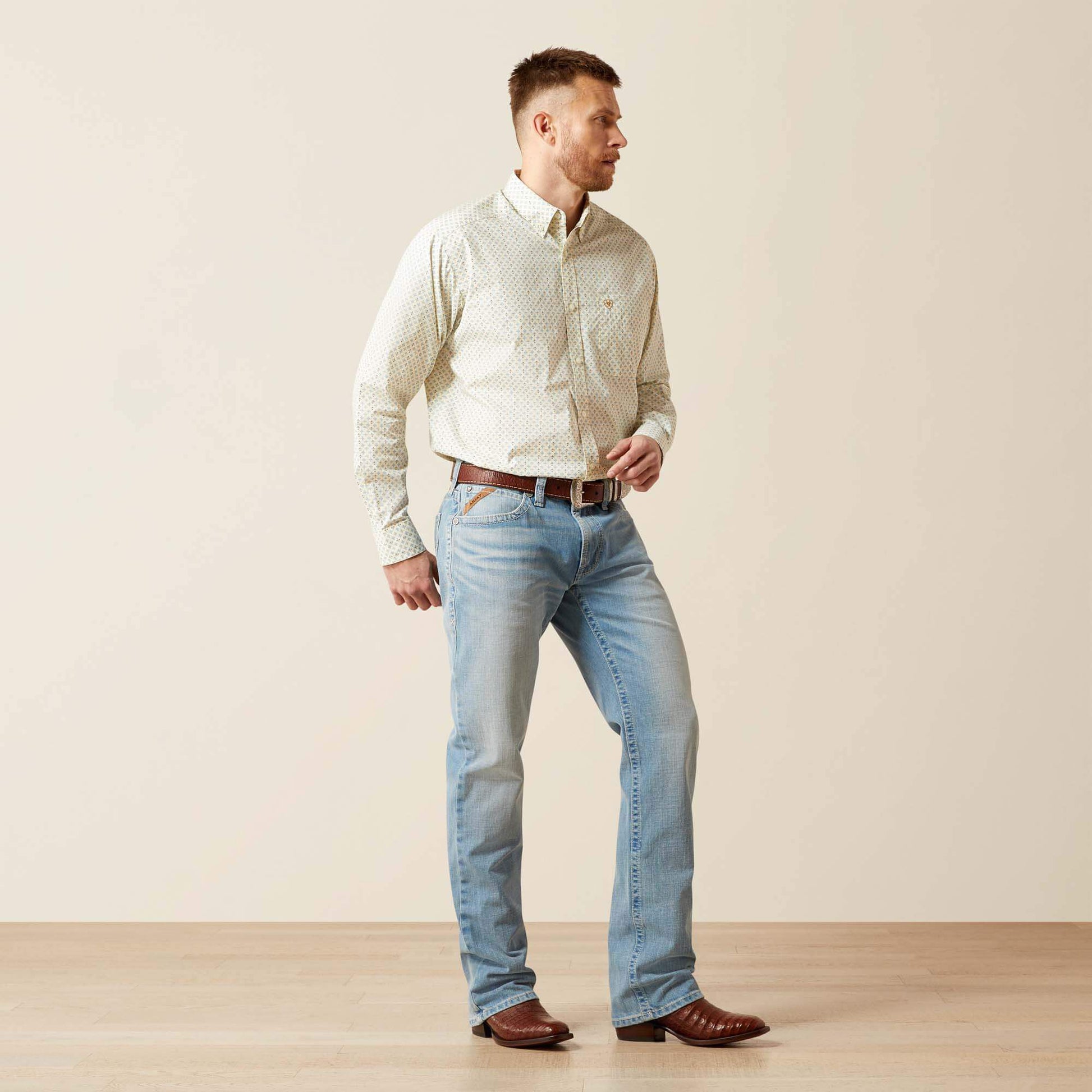 Ariat US - M4 Relaxed Lucas Straight Leg Jean