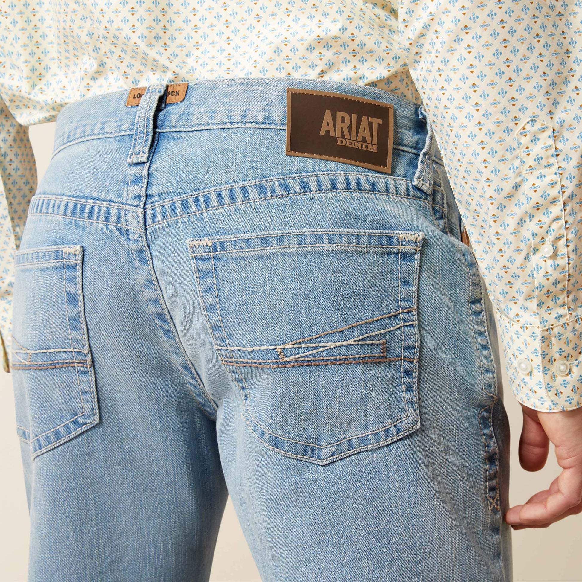 Ariat US - M4 Relaxed Lucas Straight Leg Jean