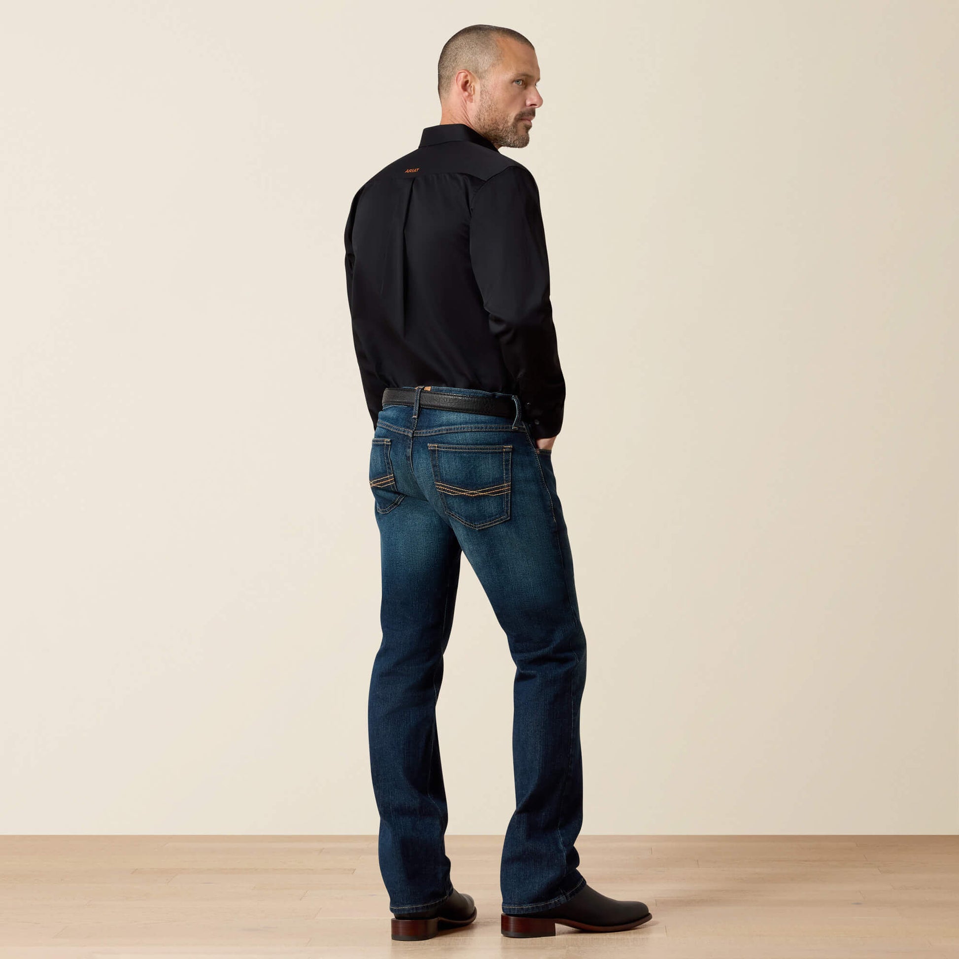 Ariat On Sale - M7 Rocker Stretch Legacy Stackable Straight Leg Jean