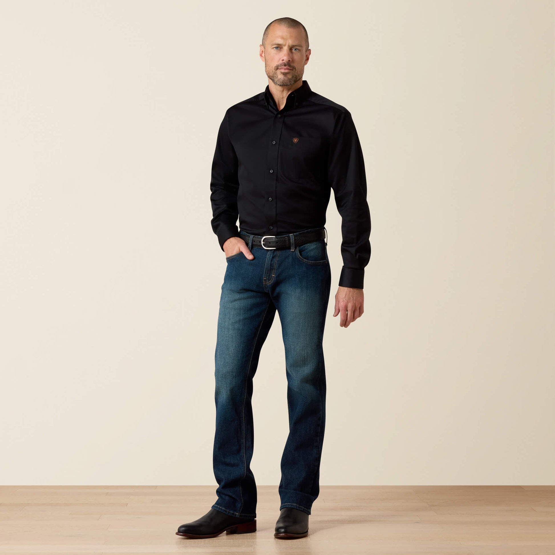 Ariat On Sale - M7 Rocker Stretch Legacy Stackable Straight Leg Jean