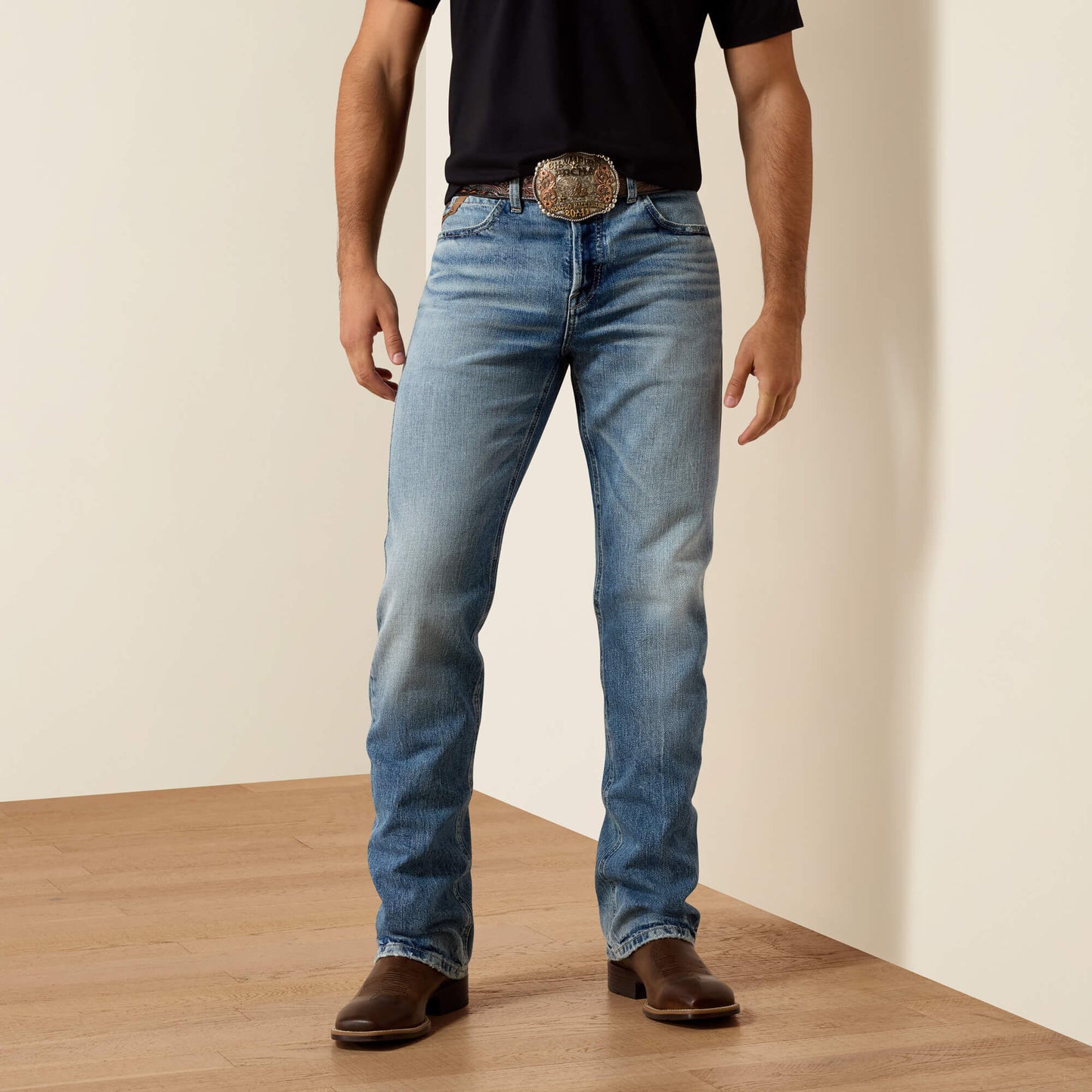 Ariat Online - M7 Slim Tex Classic Rise Straight Leg Jeans