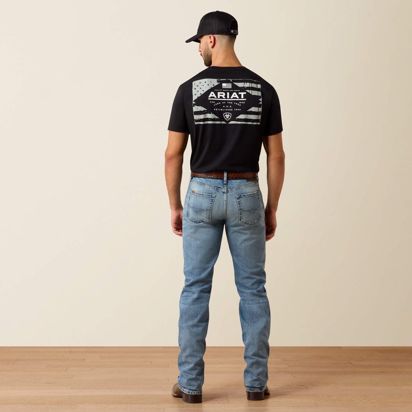 Ariat Online - M7 Slim Tex Classic Rise Straight Leg Jeans