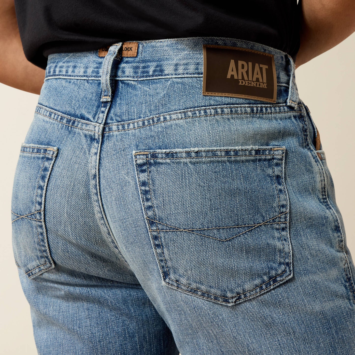 Ariat Online - M7 Slim Tex Classic Rise Straight Leg Jeans