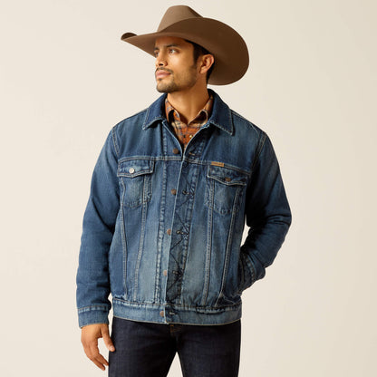 Ariat Online Shop - Blanket Lined Trucker Jacket