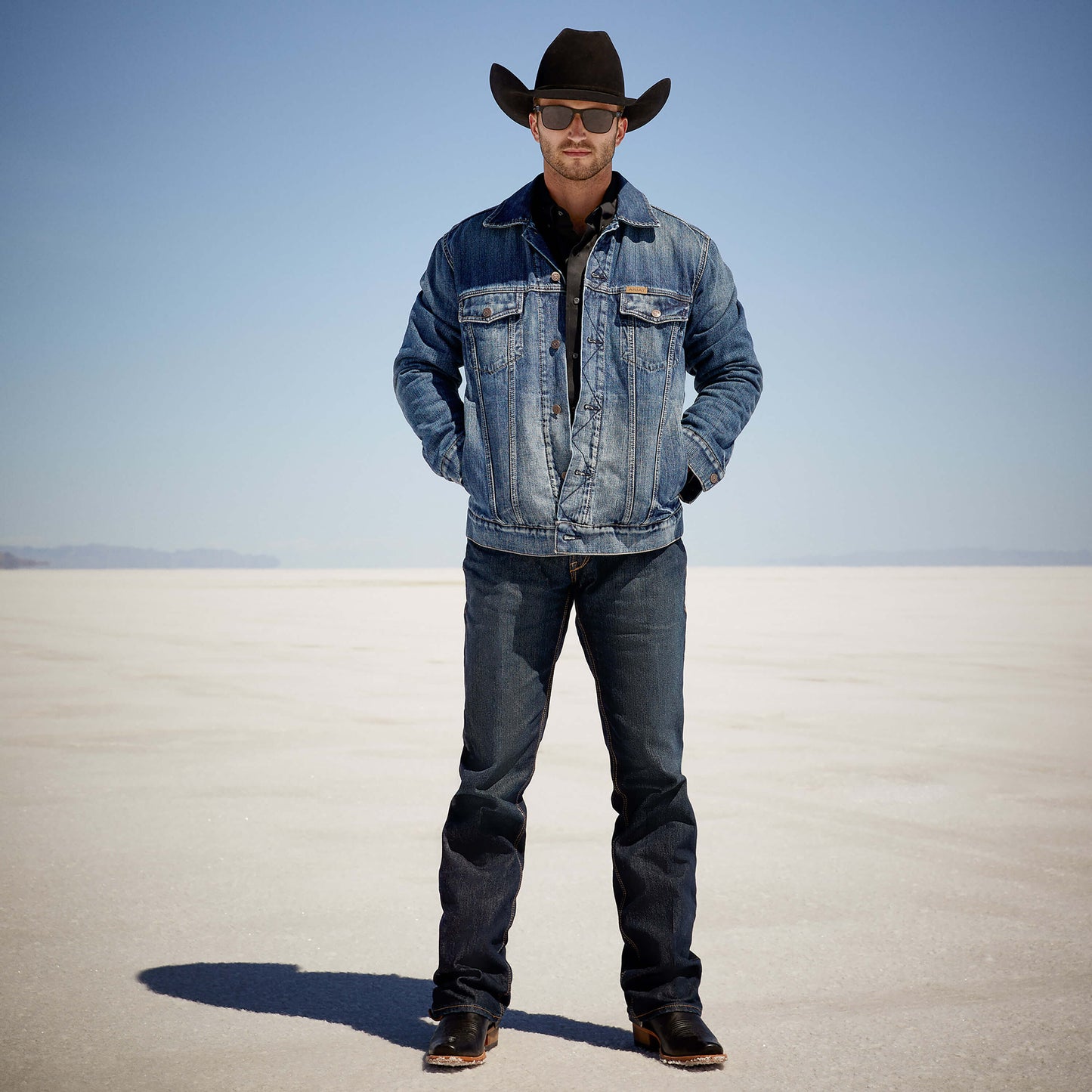 Ariat Online Shop - Blanket Lined Trucker Jacket