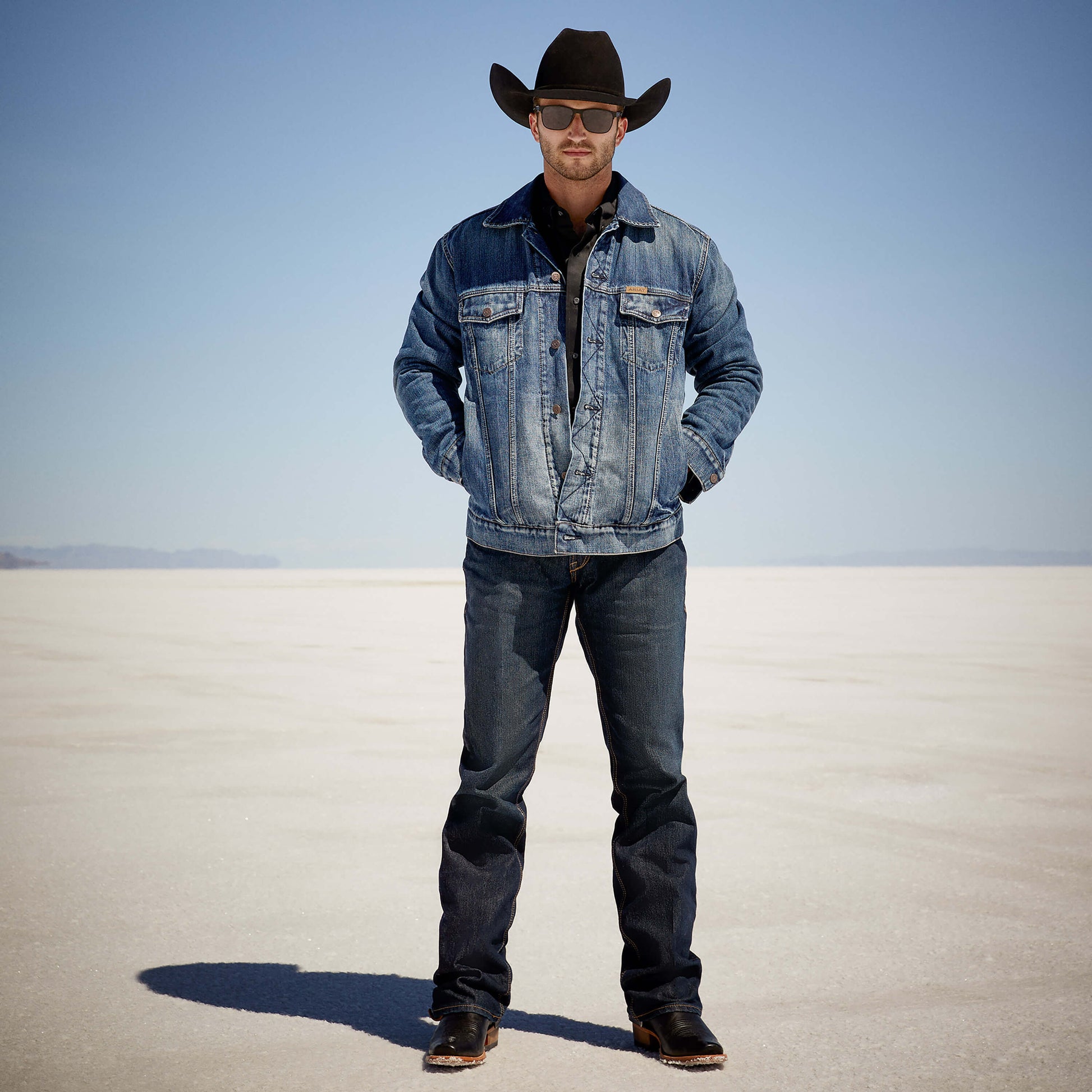 Ariat Online Shop - Blanket Lined Trucker Jacket