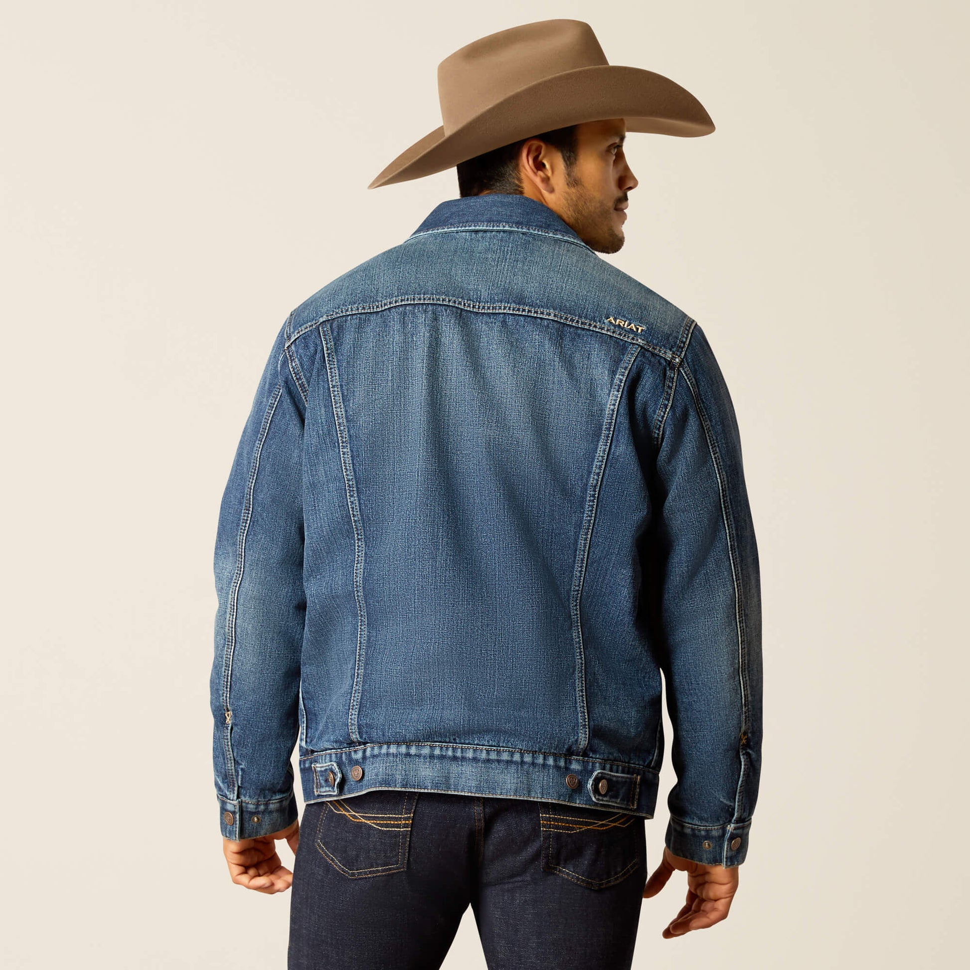 Ariat Online Shop - Blanket Lined Trucker Jacket