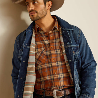 Ariat Online Shop - Blanket Lined Trucker Jacket