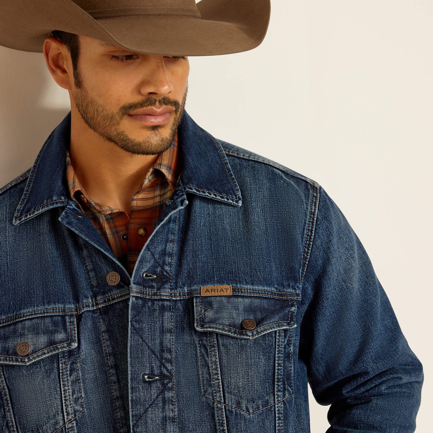 Ariat Online Shop - Blanket Lined Trucker Jacket