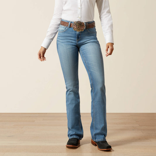 Ariat Website Store - High Rise Rowyn Boot Cut Jean
