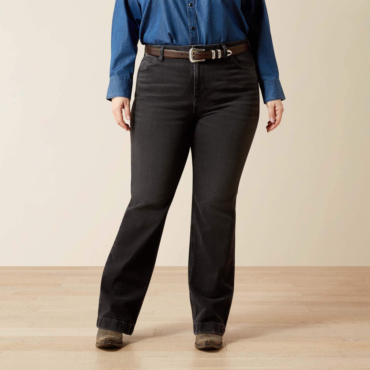 Ariat US - Leilani High Rise Trouser Jeans