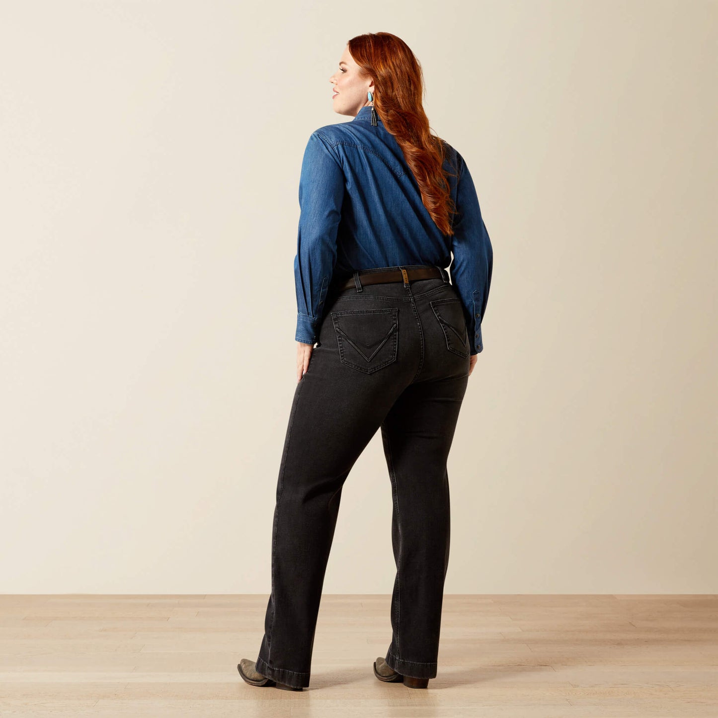 Ariat US - Leilani High Rise Trouser Jeans