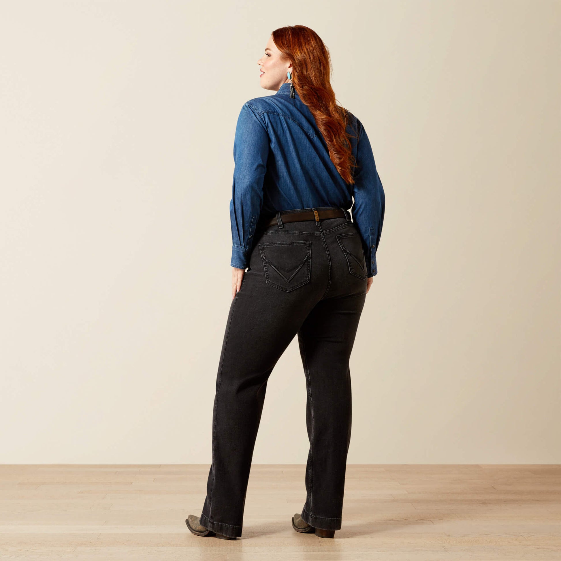 Ariat US - Leilani High Rise Trouser Jeans