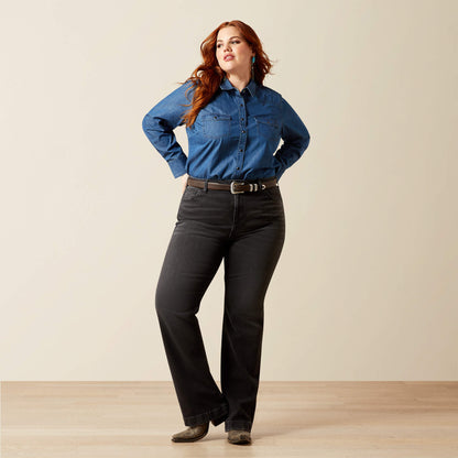 Ariat US - Leilani High Rise Trouser Jeans